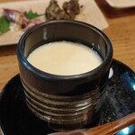 焼貝うぐいす - 貝だし茶わん蒸