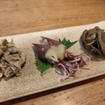 焼貝うぐいす - 