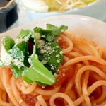 珈水亭 - フレッシュトマトのパスタ