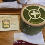 中村藤吉本店 - まるとパフェ（新茶）