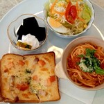 珈水亭 - ワンプレートランチセット