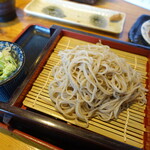 そば処茶屋 - ざるそば　850円