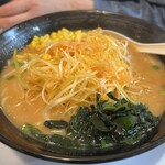 くるまやラーメン - ねぎ味噌ラーメン（税込860円）