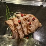 焼肉 たまき家 - 田村牛のローストビーフ　◎