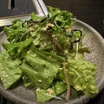 焼肉 たまき家 - 本日のサラダ