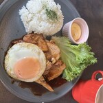 Secret Base JO-9, cafe - 