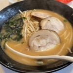 くるまやラーメン - 味噌チャーシュー（3枚）は税込1,090円