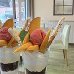 パティスリー ロアジス - 完熟マンゴー全開