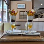 パティスリー ロアジス - 窓際自然光