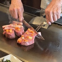 ステーキハウスハマ 六本木本店 - 