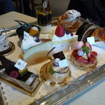 カフェレストラン カメリア - ☆選べるケーキは迷いますね（≧▽≦）～♡☆