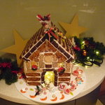 カフェレストラン カメリア - ☆クリスマスシーズンだと可愛いディスプレイが☆