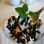 カフェレストラン カメリア - ☆冷んやりで喉の奥が気持ちいい☆