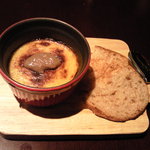 アヴァン プティ・ジョア - フォアグラのフラン