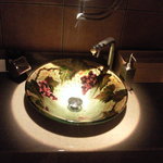 アヴァン プティ・ジョア - トイレも洒落ています