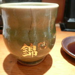 すし処 錦 - お茶