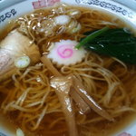 長寿庵 - ラーメン