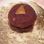 オテル・ドゥ・ミクニ - ベイクドショコラ。