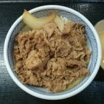 吉野家 - 牛丼並+生卵（2014/8）