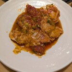 焼肉・冷麺ヤマト - ハラホルミックス部位が大きく食べ応えがあります