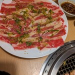 焼肉・冷麺ヤマト - あぶりカルビ安いのに旨い
