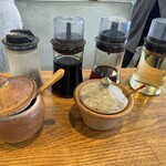 ヨコクラストアハウス - 卓上調味料