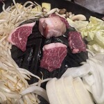 ジンギスカン むつや - 