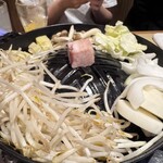 ジンギスカン むつや - 