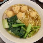 酔香樓 - 海老ワンタン麺