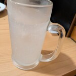 焼肉・冷麺ヤマト - レモンサワー