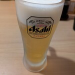 焼肉・冷麺ヤマト - 焼肉にはキンキンビール(笑)