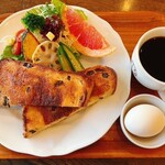 CAFE&PAN　汎茶 - モーニングプレート