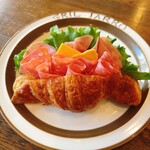 CAFE&PAN　汎茶 - クロワッサンサンド