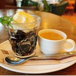 CAFE&PAN　汎茶 - コーヒーゼリーandエスプレッソ