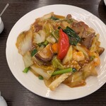 酔香樓 - 五目あんかけ焼きそば