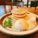 CAFE&PAN　汎茶 - パンケーキ