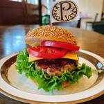 CAFE&PAN　汎茶 - ハンバーガー