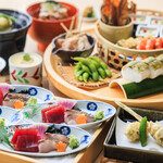 なすび総本店 - 夏の大皿宴席