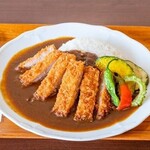 CAFE&PAN　汎茶 - カツカレーライス