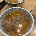 どんどん - 肉うどん