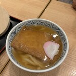 どんどん - きつねうどん