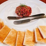 アカリ - 佐賀牛の冷製タルタル♡