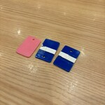 どんどん - 注文時の札