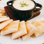 アカリ - フォアグラのムース…軽い♡