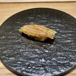 鮨 稲荷 たけ屋 - 甘海老の昆布締め