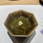 鮨 稲荷 たけ屋 - もずく