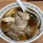 丸福 - チャーシュー麺大盛り