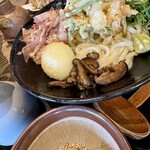 すじかま - ぶっかけうどん　冷