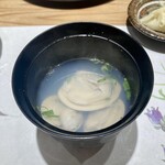 鮨 稲荷 たけ屋 - 蛤のおすまし