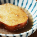 酒とツマミ ちゅんま - おでん さつまいも